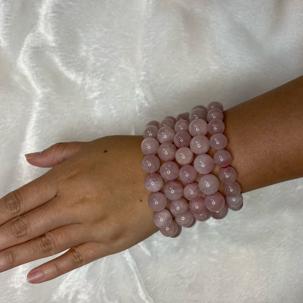 Rose Quartz Bracelet